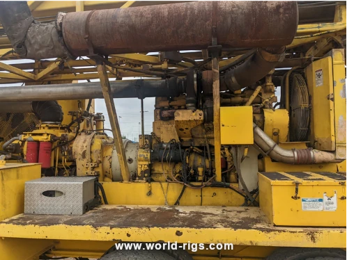 Drilling Rig - 2006 Built - For Sale